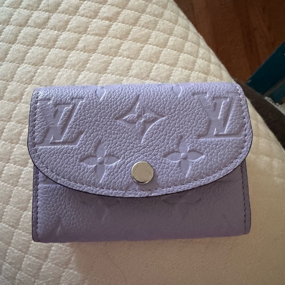 Louis Vuitton Rosalie wallet